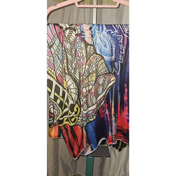 Bright Boho Scarf /Wrap - Picture 3 of 4